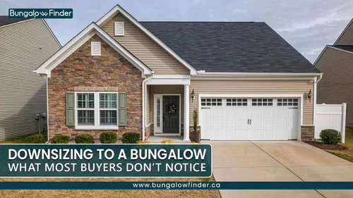 Moving to a Bungalow in Ontario What Buyers Must Know - Blog post thumbnail Moving to a Bungalow in Ontario What Buyers Must Know - Blog post thumbnail